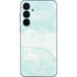 Marbleized Mint Galaxy A55 5G Skin